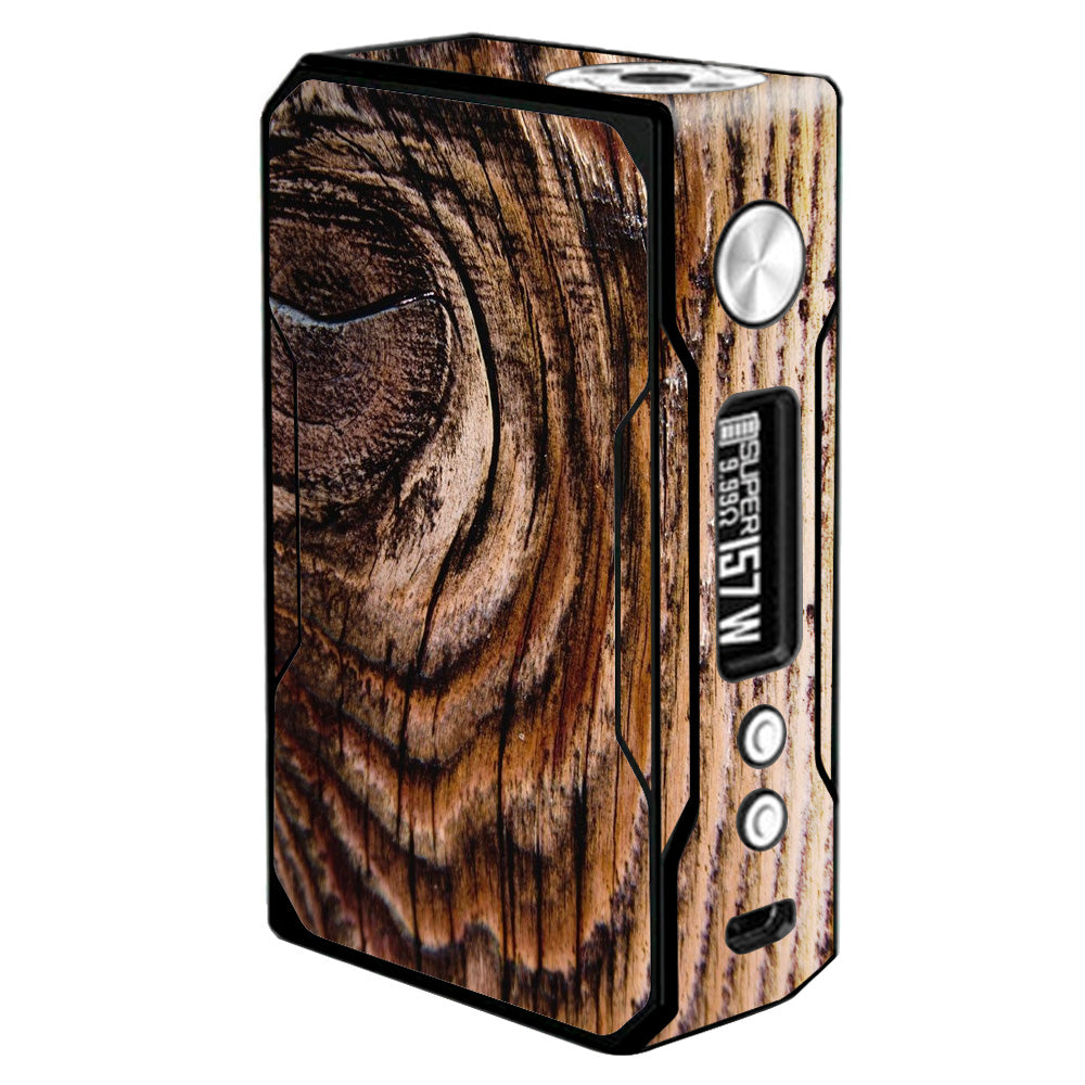  Wood Panel Mahogany Knot Solid Voopoo Drag 157w Skin