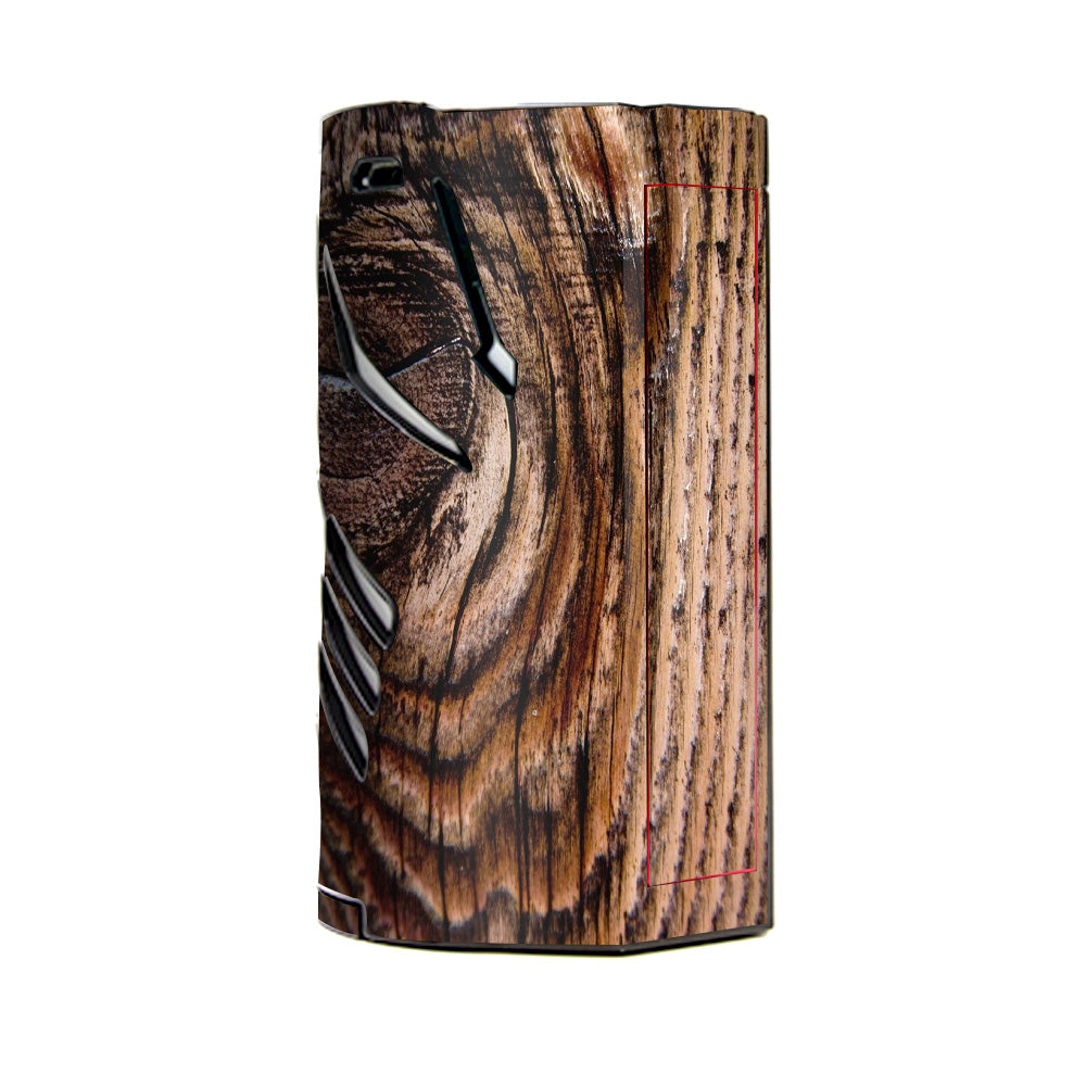  Wood Panel Mahogany Knot Solid T-Priv 3 Smok Skin