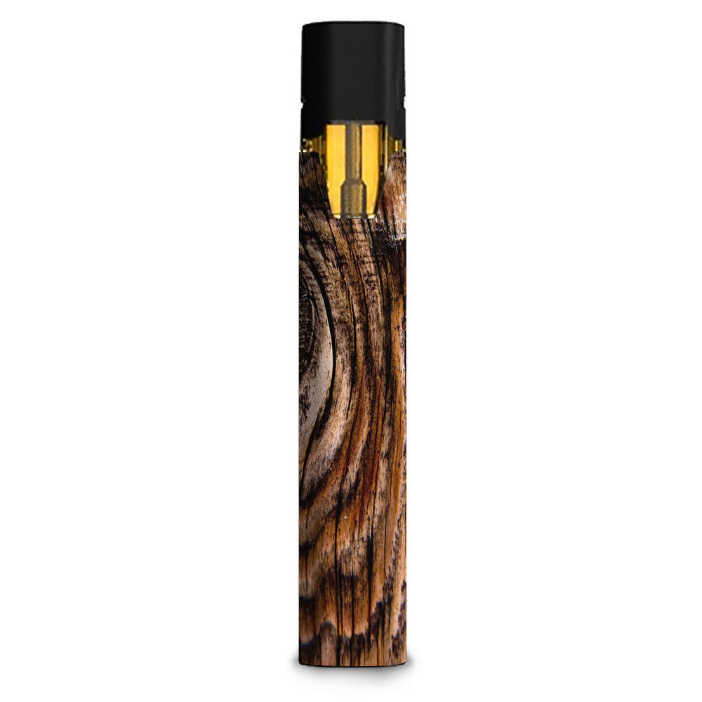  Wood Panel Mahogany Knot Solid Stiiizy starter stick Skin