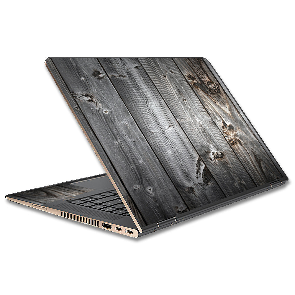  Grey Light Wood Panels Floor  HP Spectre x360 15t Skin