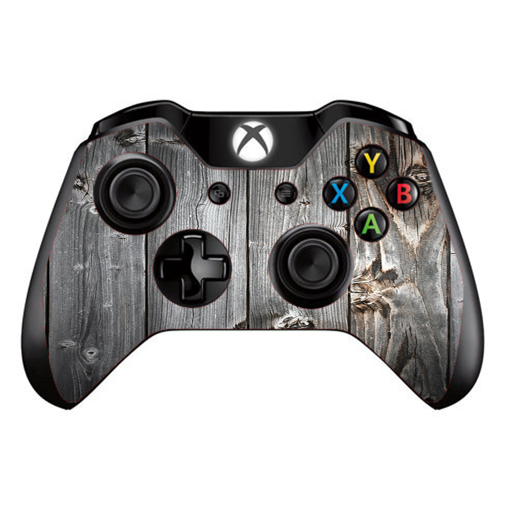  Grey Light Wood Panels Floor  Microsoft Xbox One Controller Skin