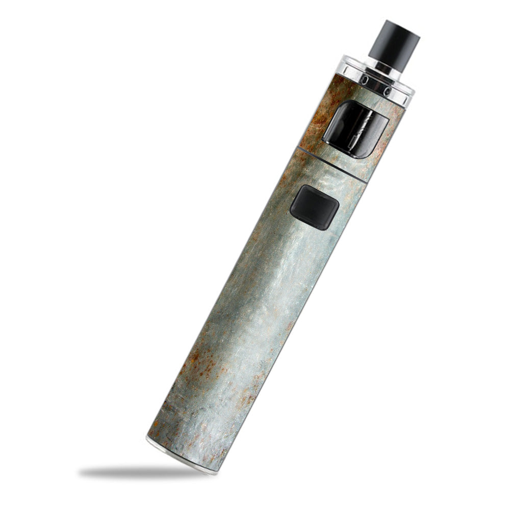  Rusted Steel Metal Plate Grey PockeX Aspire Skin