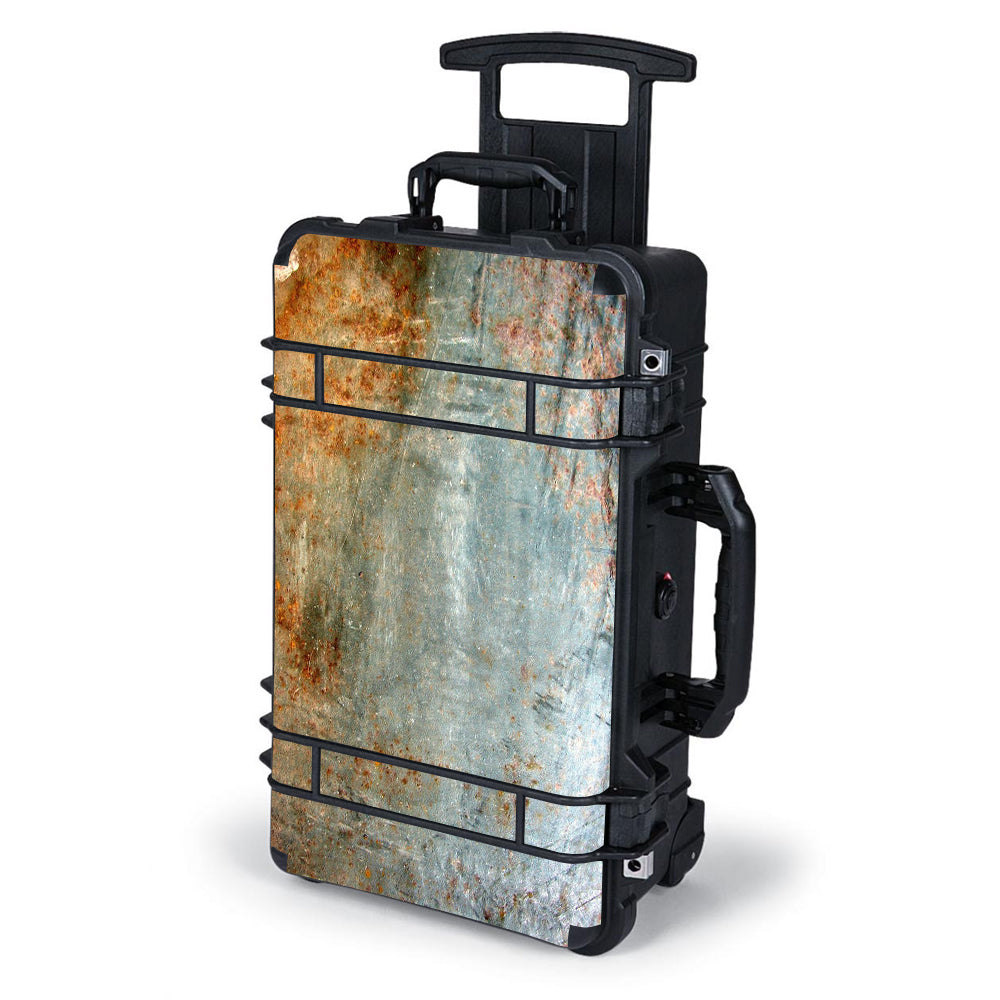  Rusted Steel Metal Plate Grey Pelican Case 1510 Skin