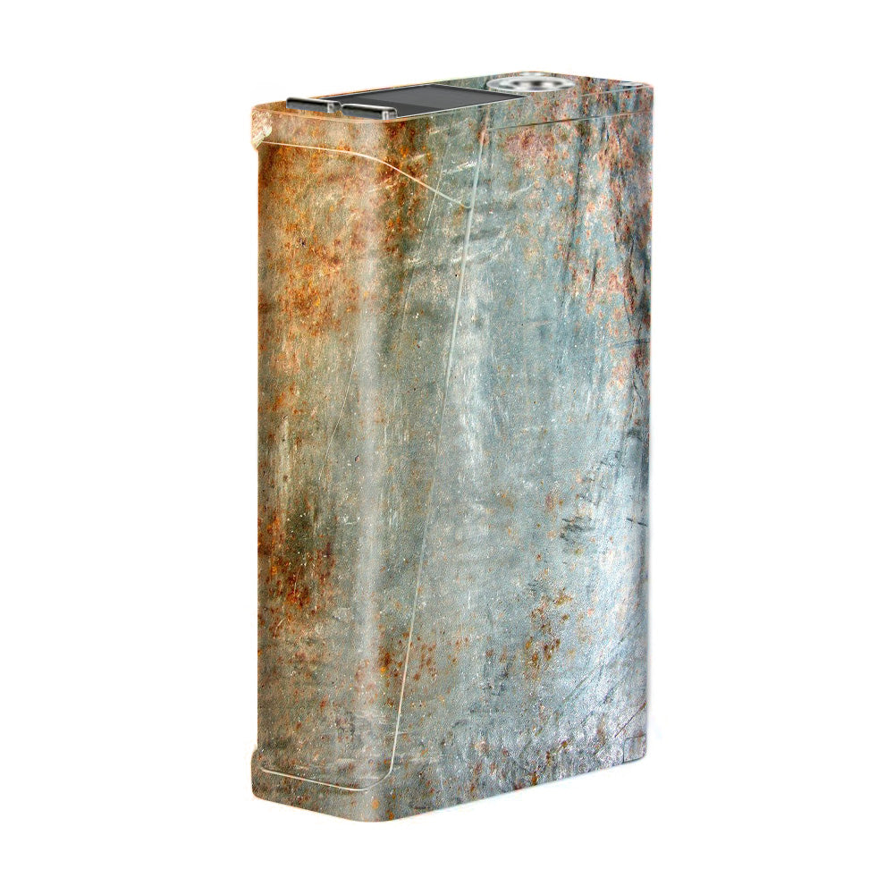  Rusted Steel Metal Plate Grey Smok H-Priv Skin