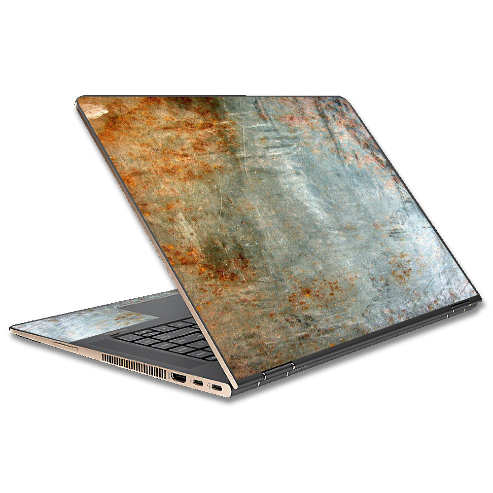  Rusted Steel Metal Plate Grey HP Spectre x360 13t Skin