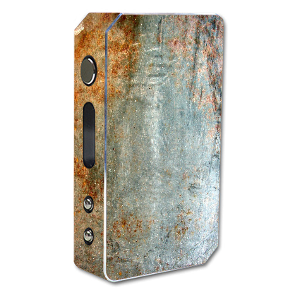  Rusted Steel Metal Plate Grey Pioneer4you iPV3 Li 165w Skin