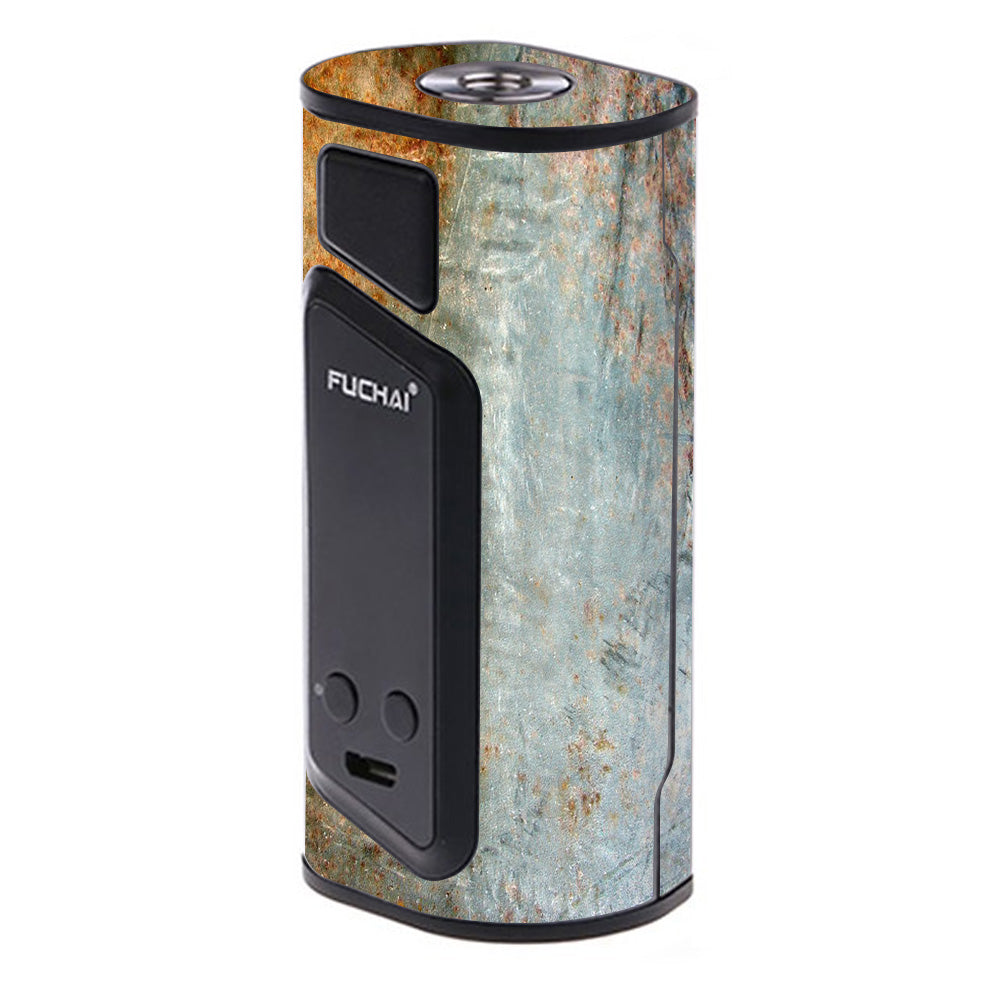  Rusted Steel Metal Plate Grey Sigelei Fuchai Duo-3 Skin