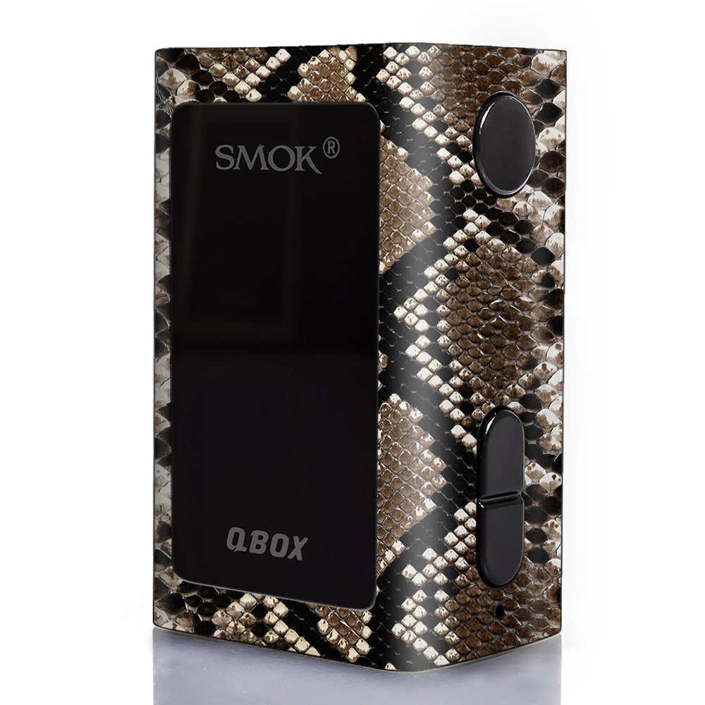  Snakeskin Rattle Python Skin Smok Q-Box Skin