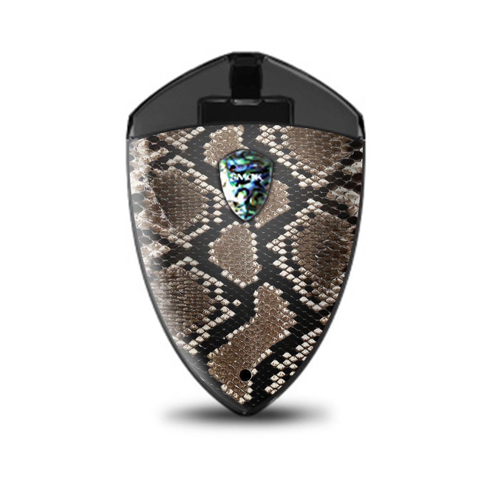 Snakeskin Rattle Python Skin Smok Rolo Badge Skin