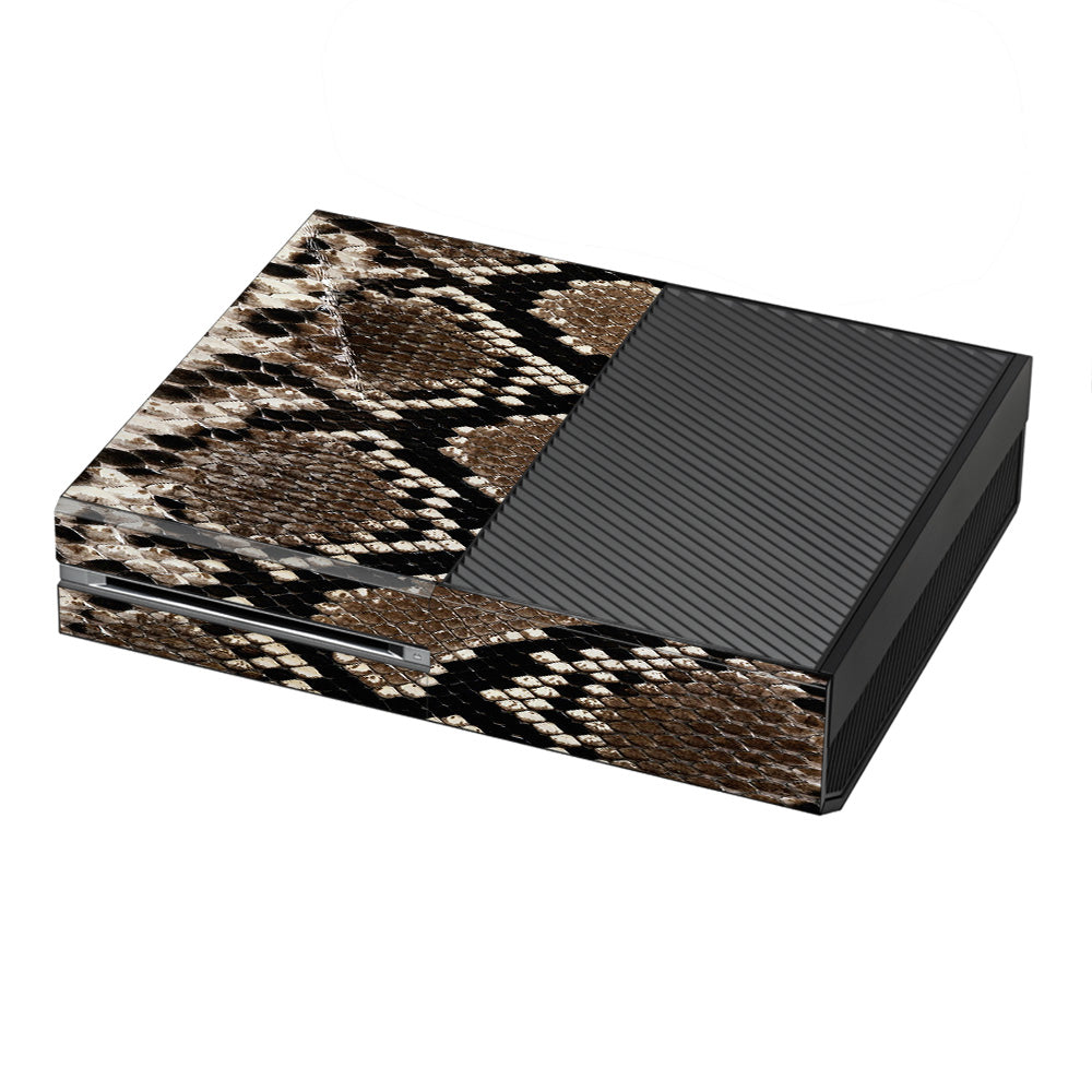  Snakeskin Rattle Python Skin Microsoft Xbox One Skin