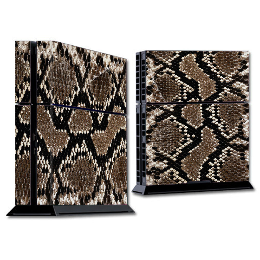  Snakeskin Rattle Python Skin Sony Playstation PS4 Skin