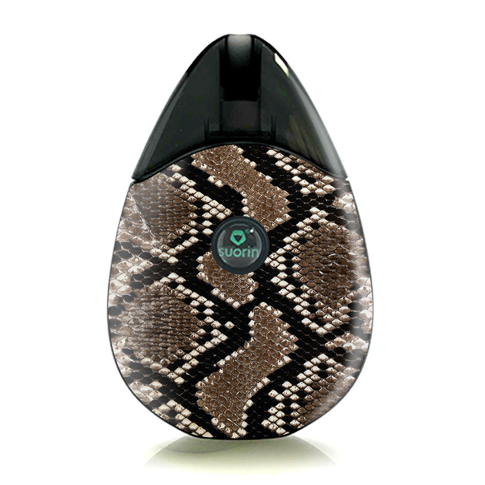  Snakeskin Rattle Python Skin Suorin Drop Skin