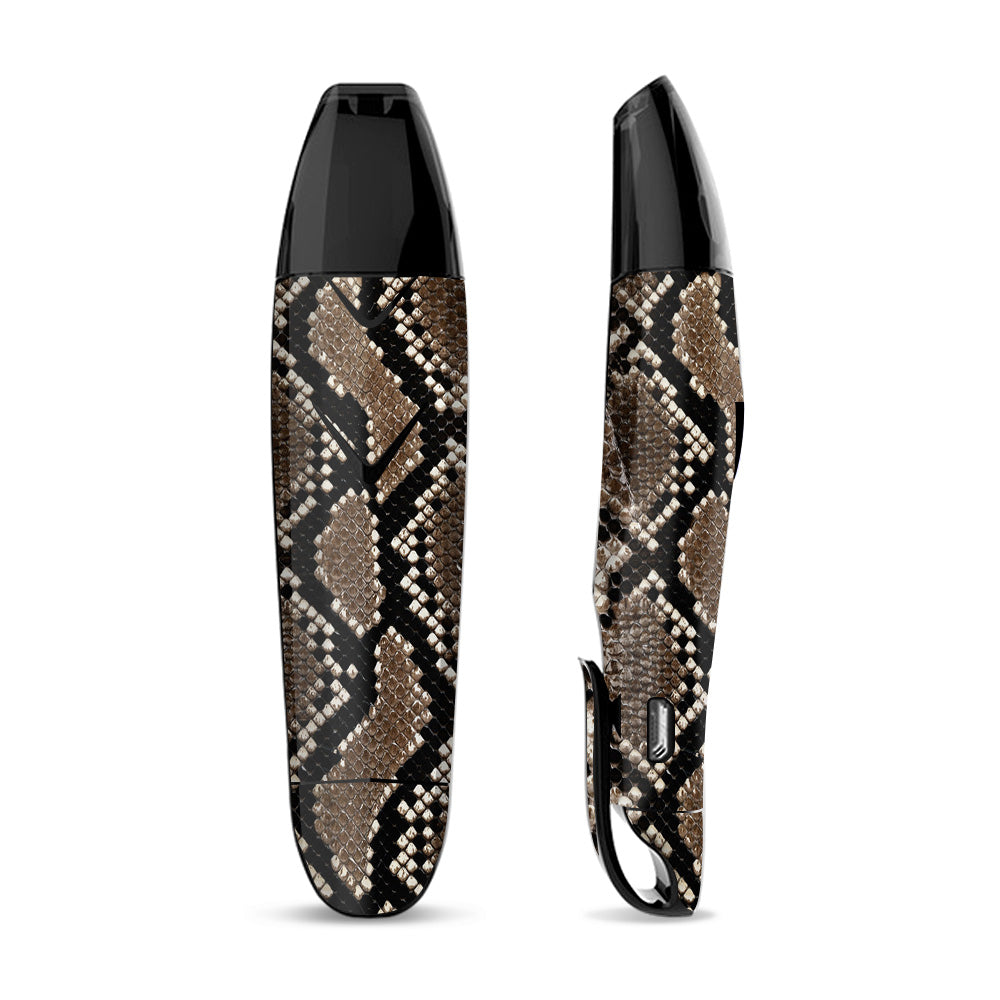 Skin Decal for Suorin Vagon  Vape / Snakeskin Rattle Python Skin