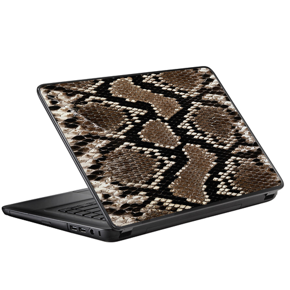  Snakeskin Rattle Python Skin Universal 13 to 16 inch wide laptop Skin
