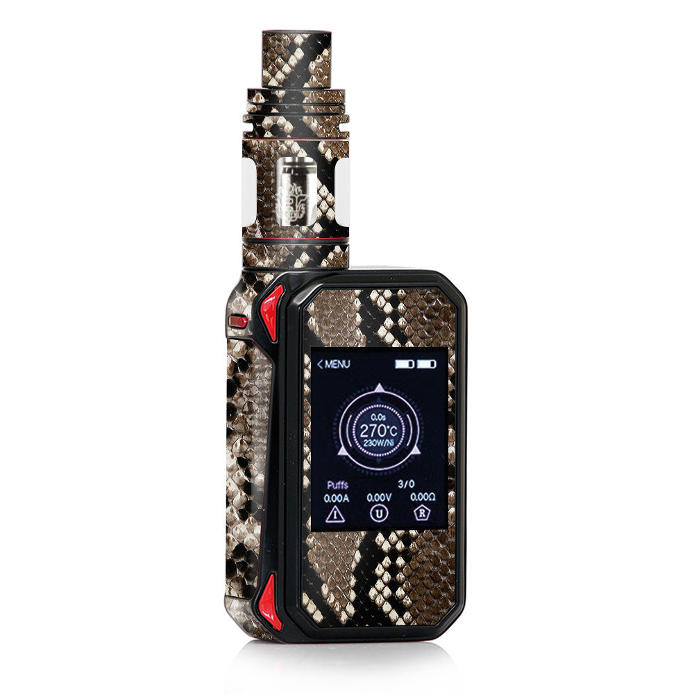  Snakeskin Rattle Python Skin Smok G-priv 2 Skin