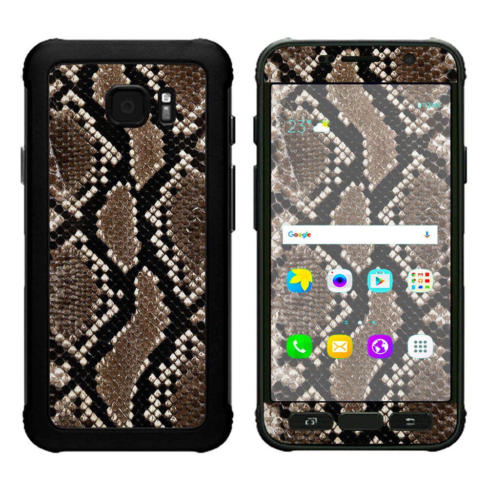  Snakeskin Rattle Python Skin Samsung Galaxy S7 Active Skin