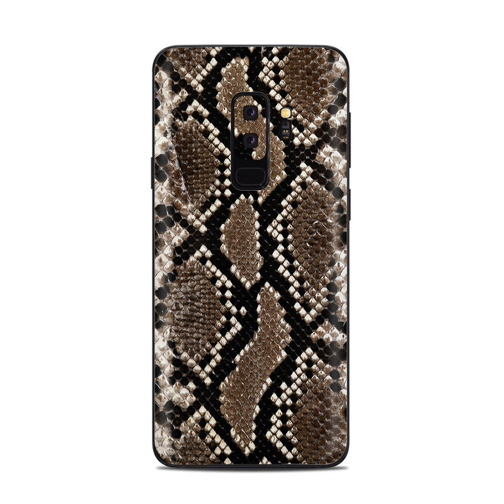  Snakeskin Rattle Python Skin Samsung Galaxy S9 Plus Skin