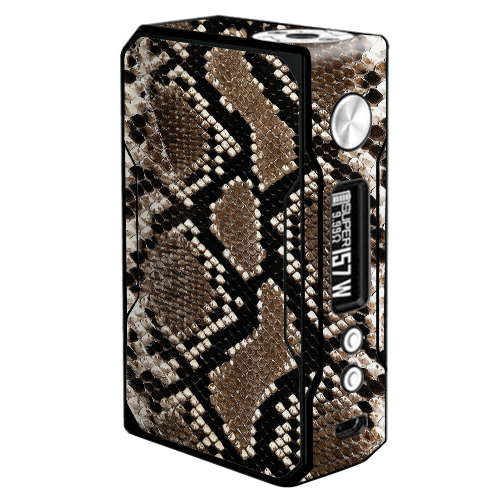  Snakeskin Rattle Python Skin Voopoo Drag 157w Skin