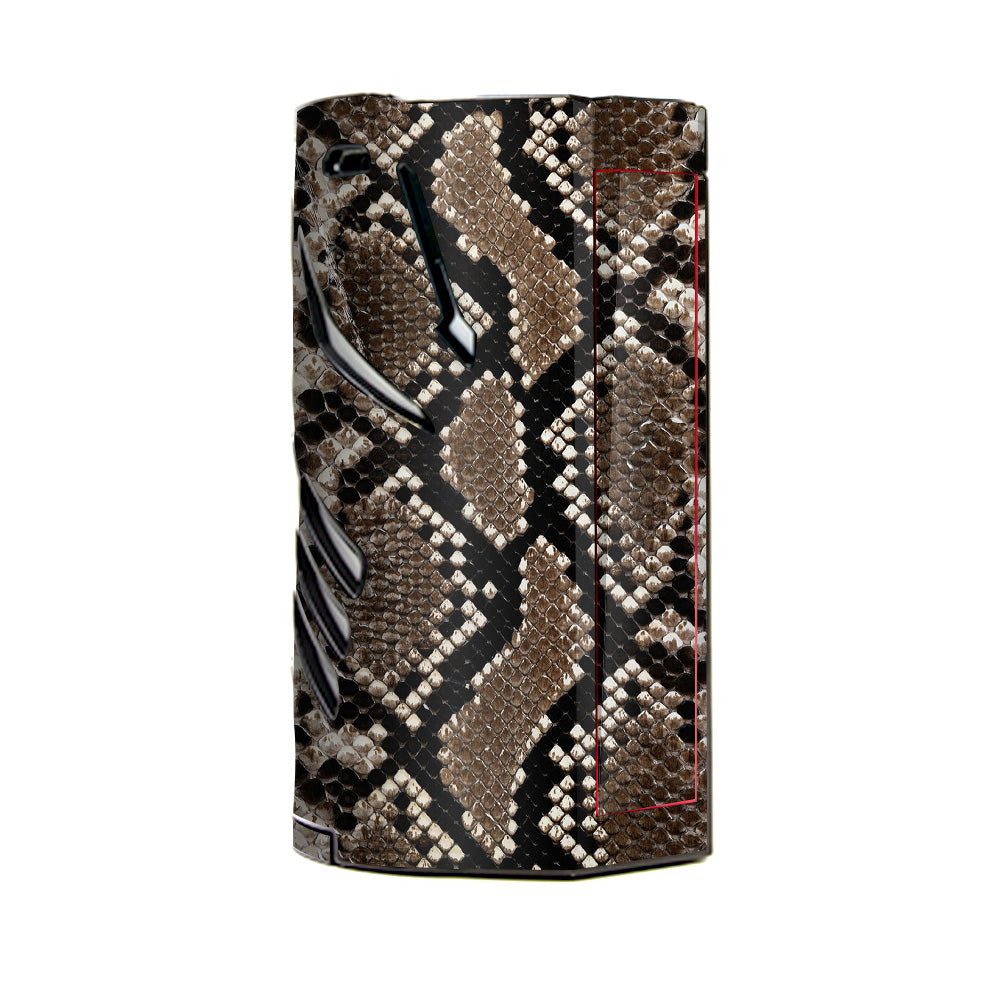  Snakeskin Rattle Python Skin T-Priv 3 Smok Skin