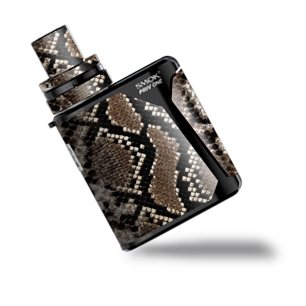  Snakeskin Rattle Python Skin Smok Priv One Skin