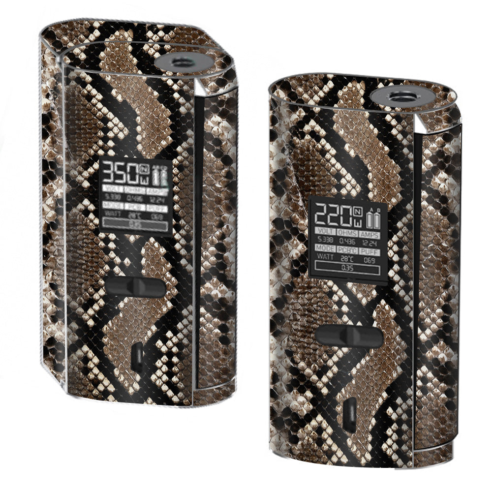  Snakeskin Rattle Python Skin Smok GX2/4 350w Skin