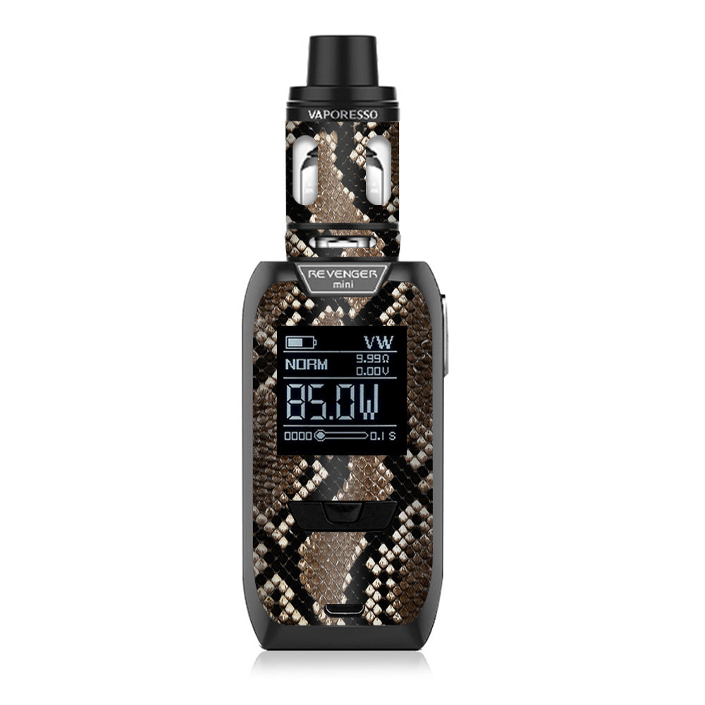  Snakeskin Rattle Python Skin Vaporesso Revenger Mini 85w Skin