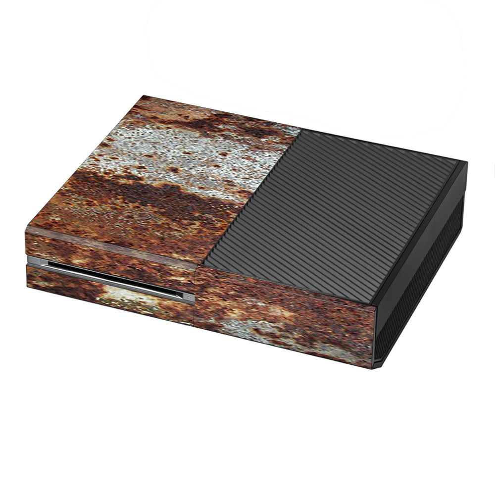  Rust Corroded Metal Panel Damage Microsoft Xbox One Skin