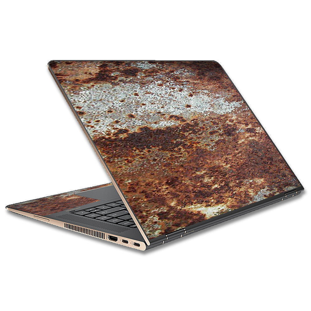  Rust Corroded Metal Panel Damage HP Spectre x360 15t Skin