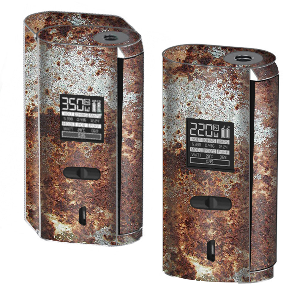  Rust Corroded Metal Panel Damage Smok GX2/4 350w Skin