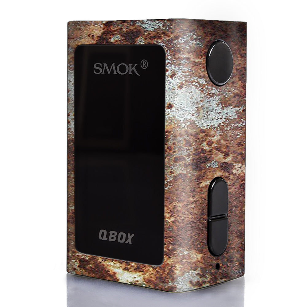  Rust Corroded Metal Panel Damage Smok Q-Box Skin