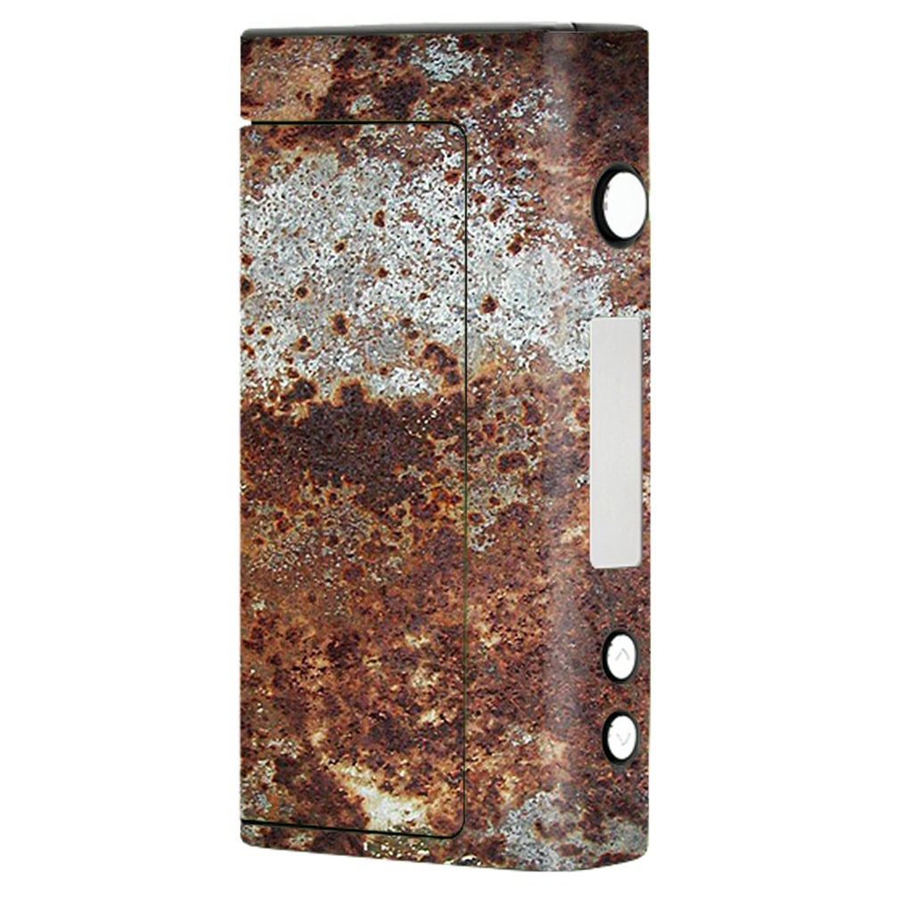  Rust Corroded Metal Panel Damage Sigelei Fuchai 200W Skin