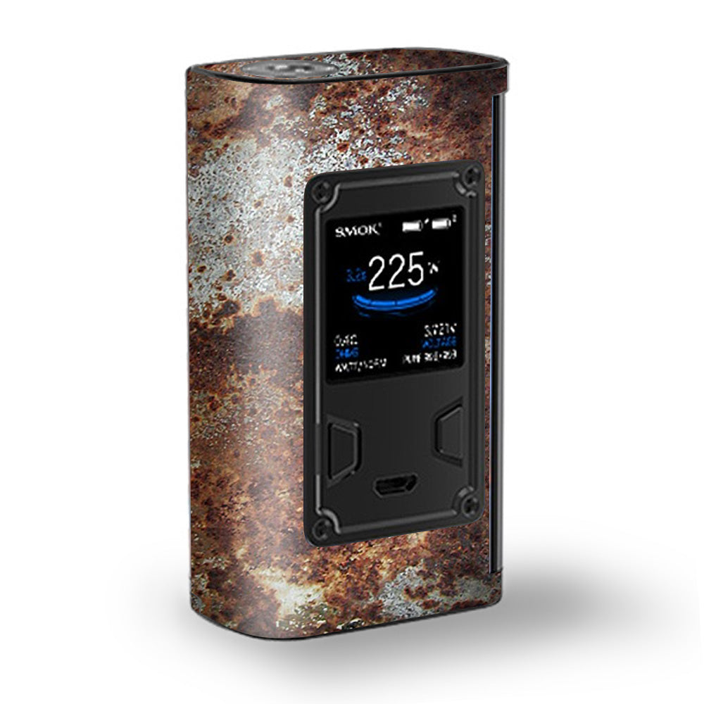  Rust Corroded Metal Panel Damage Majesty Smok Skin