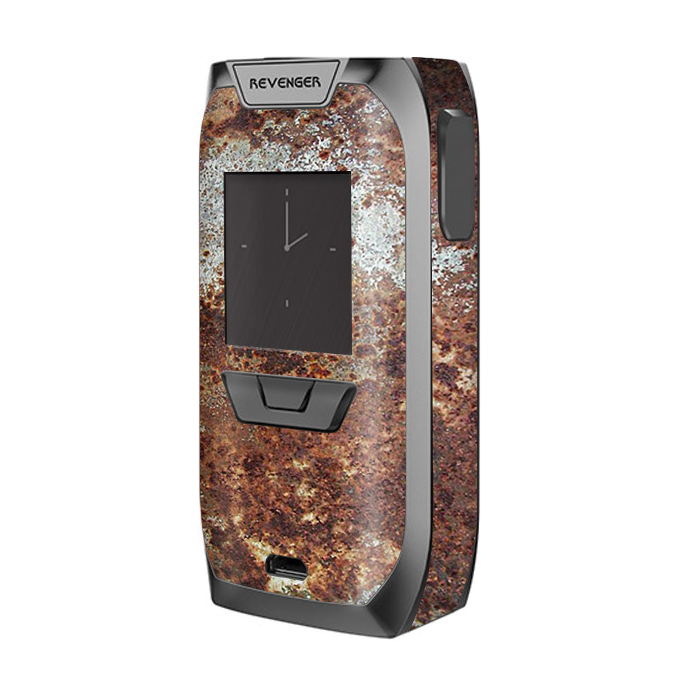  Rust Corroded Metal Panel Damage Vaporesso Revenger Skin