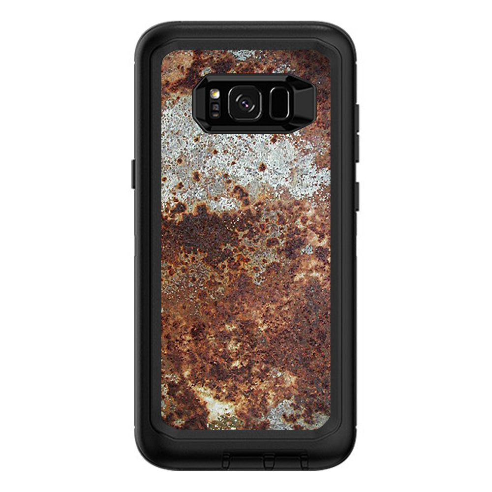  Rust Corroded Metal Panel Damage Otterbox Defender Samsung Galaxy S8 Plus Skin
