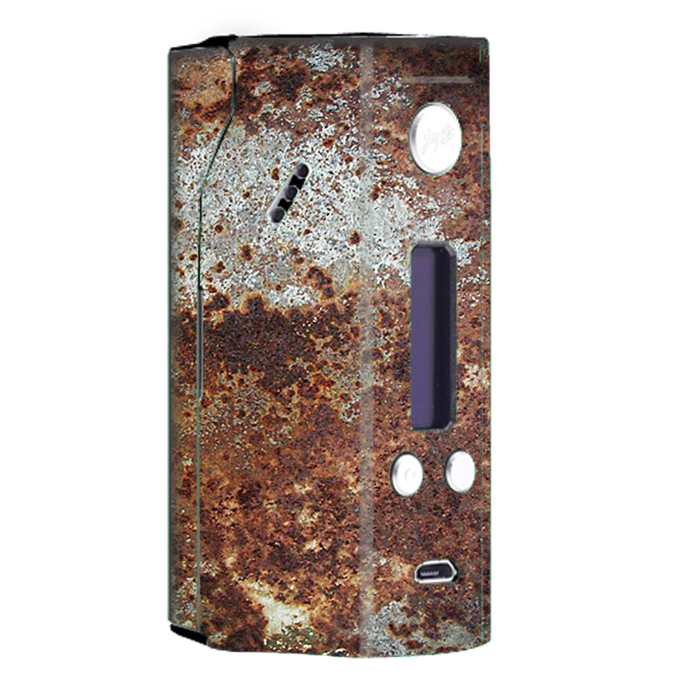  Rust Corroded Metal Panel Damage Wismec Reuleaux RX200  Skin