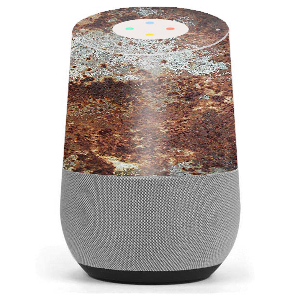  Rust Corroded Metal Panel Damage Google Home Skin