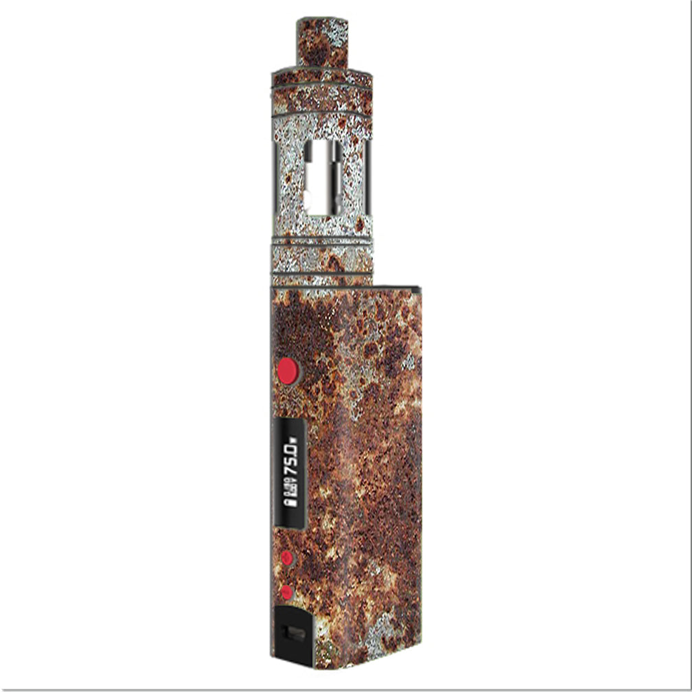  Rust Corroded Metal Panel Damage Kangertech Topbox mini Skin