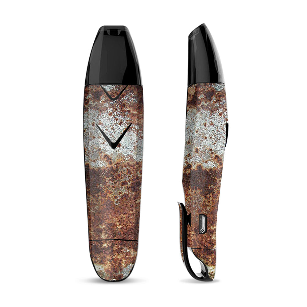 Skin Decal for Suorin Vagon  Vape / Rust Corroded Metal Panel DaDevilkine