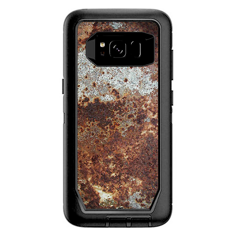  Rust Corroded Metal Panel Damage Otterbox Defender Samsung Galaxy S8 Skin