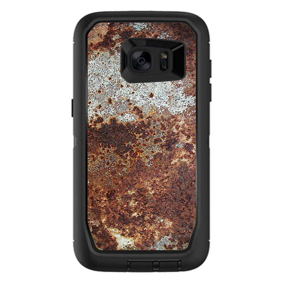  Rust Corroded Metal Panel Damage Otterbox Defender Samsung Galaxy S7 Edge Skin