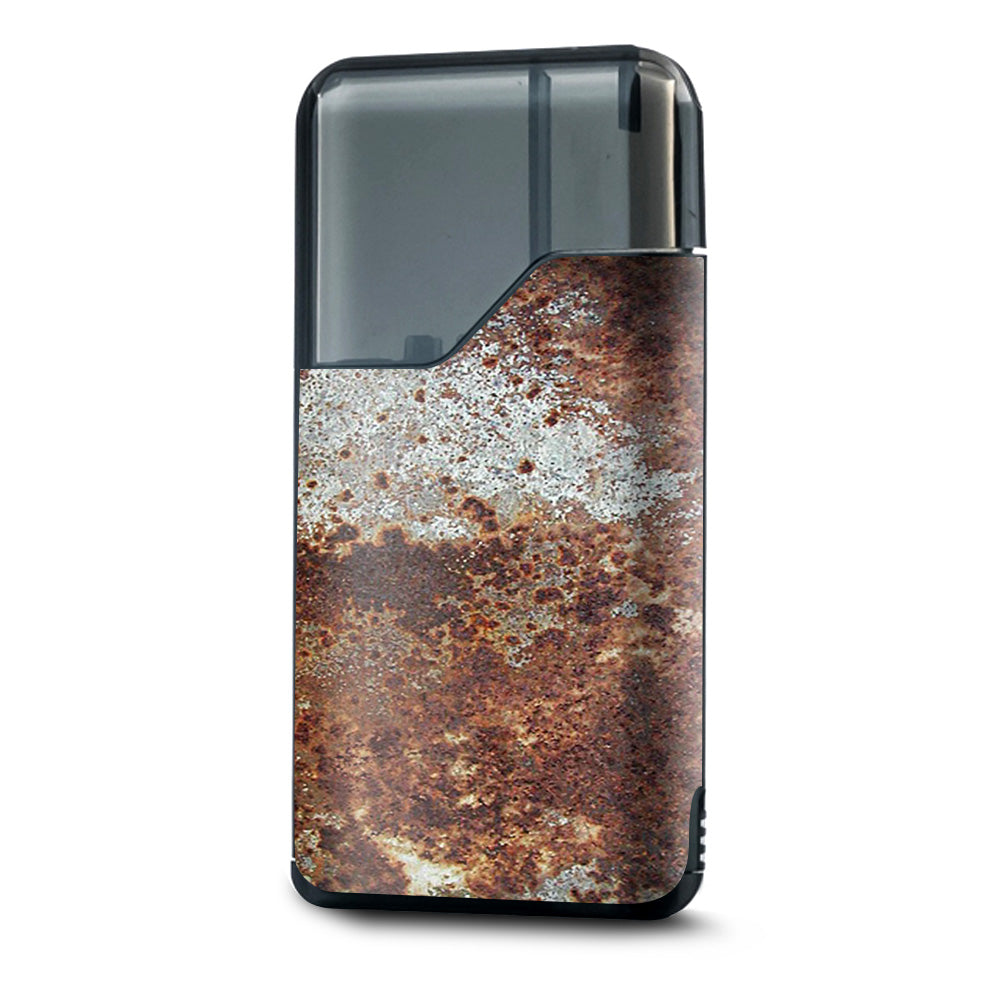  Rust Corroded Metal Panel Damage Suorin Air Skin