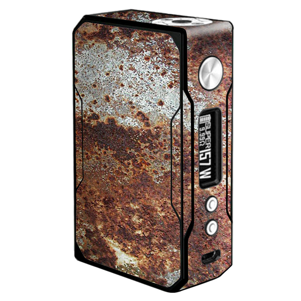  Rust Corroded Metal Panel Damage Voopoo Drag 157w Skin