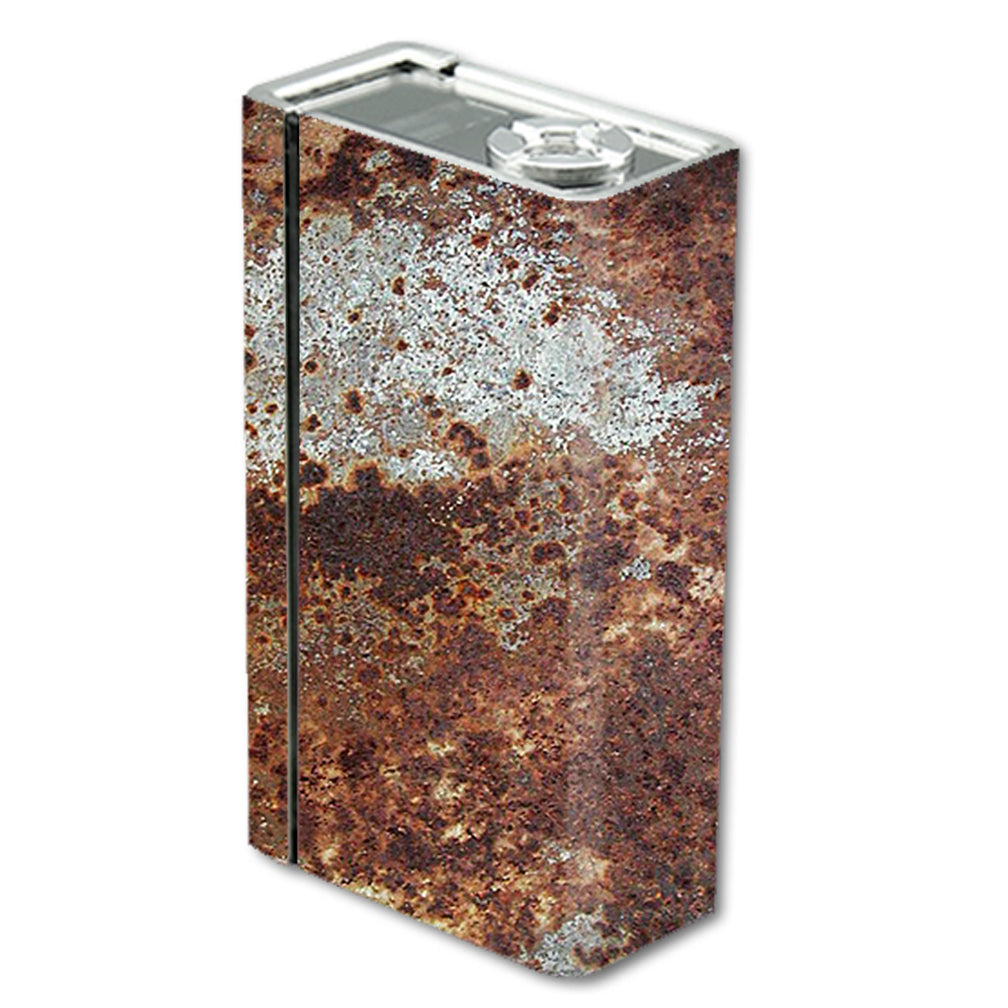  Rust Corroded Metal Panel Damage Smok Xcube BT50 Skin