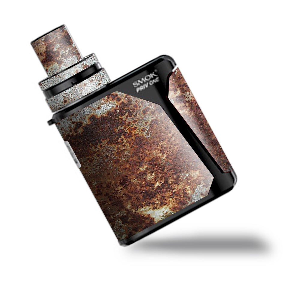  Rust Corroded Metal Panel Dadevilkine Smok Priv One Skin