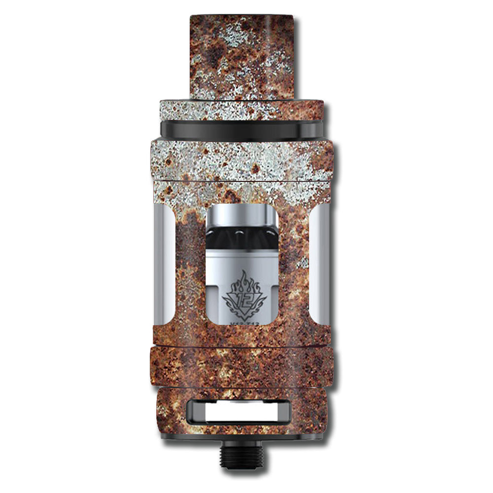  Rust Corroded Metal Panel Damage Smok TFV12 Tank Skin