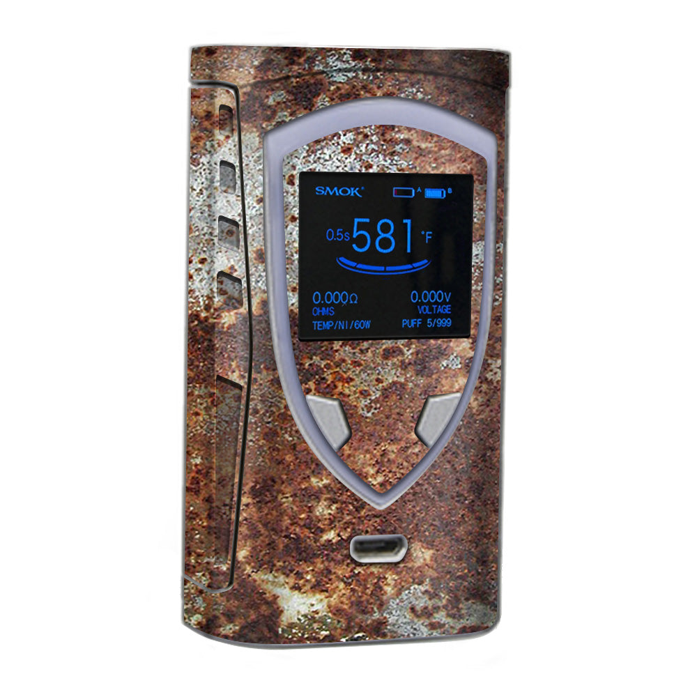  Rust Corroded Metal Panel Damage Smok ProColor Skin