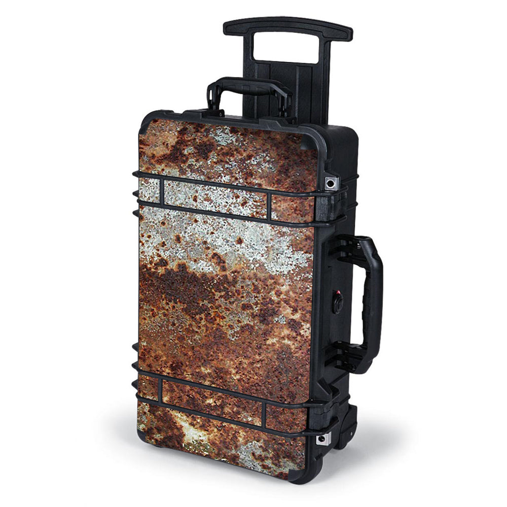  Rust Corroded Metal Panel Damage Pelican Case 1510 Skin