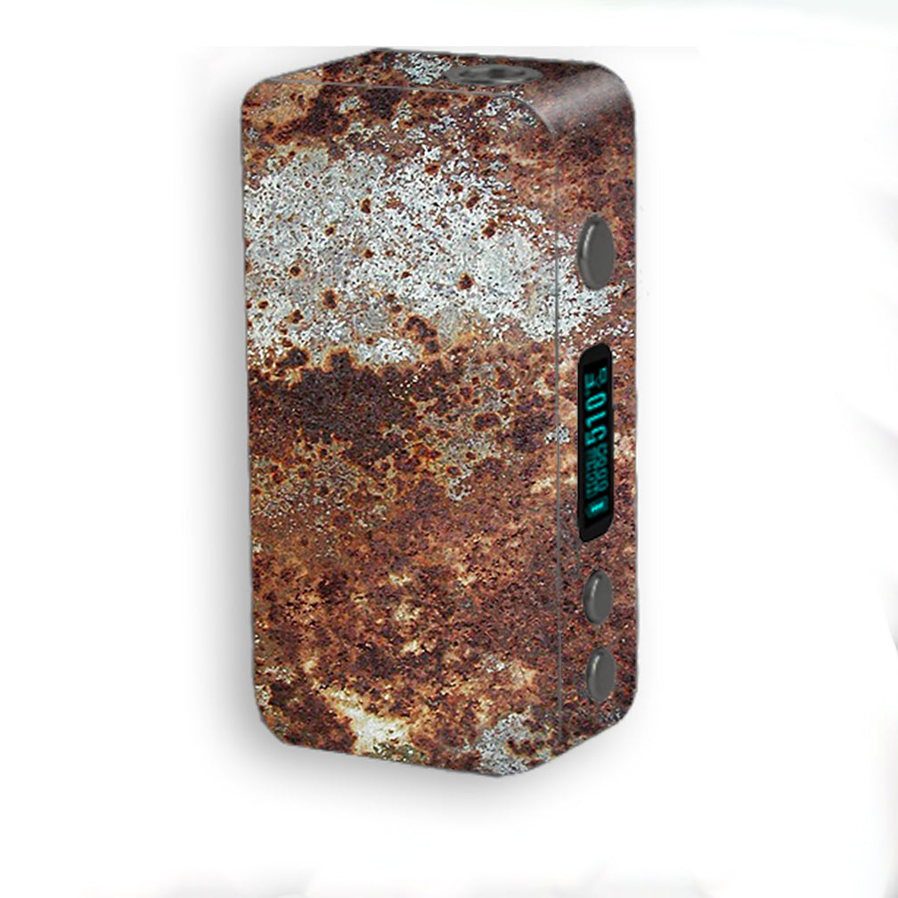  Rust Corroded Metal Panel Damage Smok Kooper Plus 200w Skin