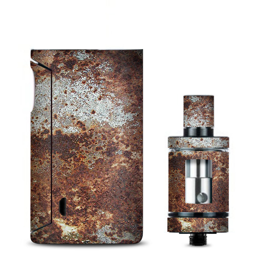  Rust Corroded Metal Panel Damage Vaporesso Drizzle Fit Skin