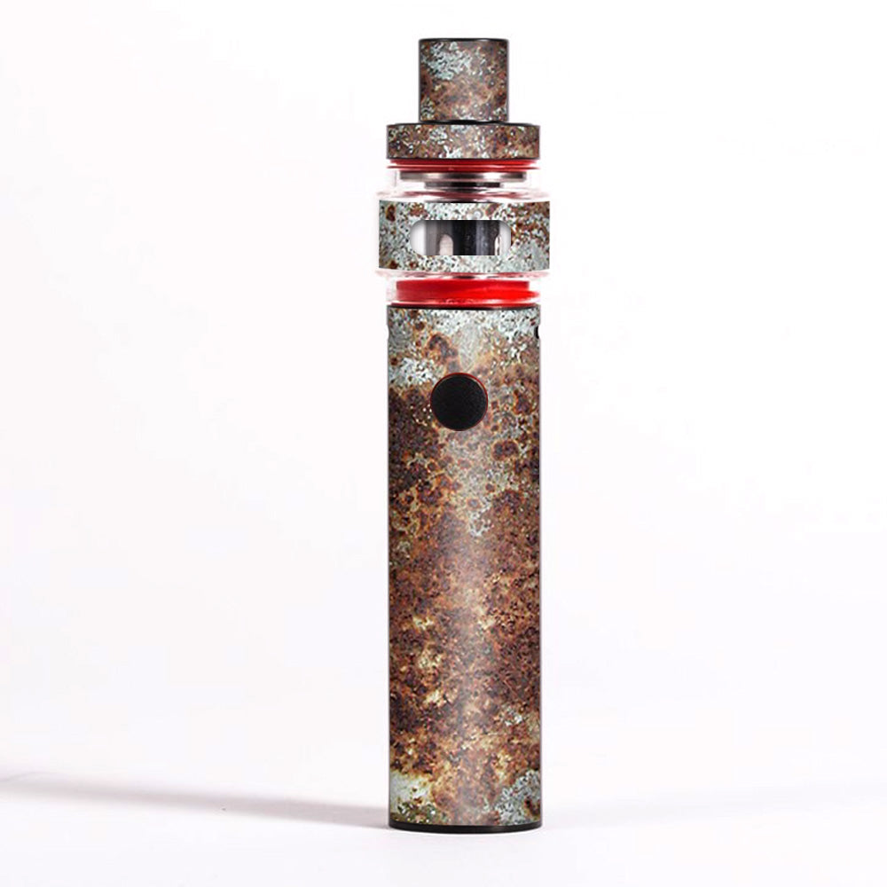  Rust Corroded Metal Panel Dadevilkine Smok Pen 22 Light Edition Skin